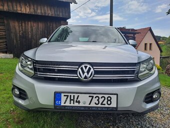 VW Tiguan 1.4 TSI 118kW 4x4 - 8