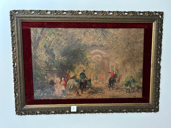 Velký obraz 93 x 67 cm. - 8