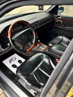 Mercedes W140 SE500 - 8