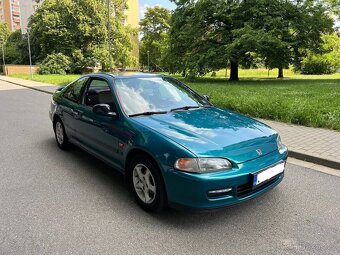 Honda Civic Coupe 5g 1.5 LSI 74kw eko zaplaceno STK 2026/8 - 8
