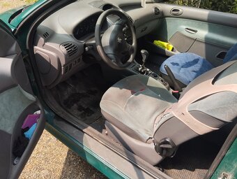 Prodám Peugeot 206, 1.1benzin STK plátna, - 8