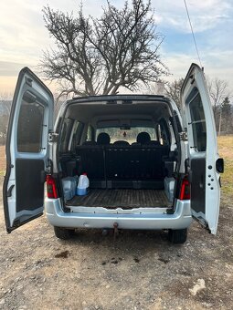 Citroen Berlingo 1.9 D, 187 tis km, tažné, po servise - 8