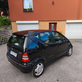 Mercedes Benz A160, benzín, poctivých 177tkm,bez koroze - 8