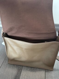 Kožená italská kabelka ORCIANI Borsa Pillow, PC 12 800,- - 8