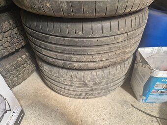Alu disky Škoda pro Octavia 2 RS - Zenith 225/40 R18 - 8