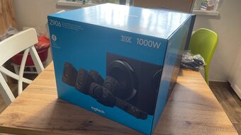 Domácí kino Logitech Z906 – THX, 1000W, zánovní, 100% stav - 8