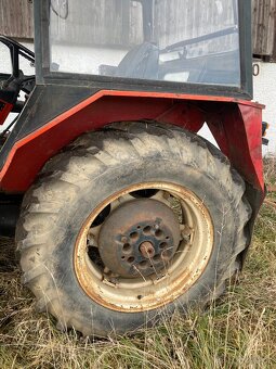 Zetor 7245 + valník 7t - 8