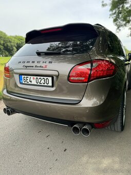 Porsche Cayenne Turbo 4.8 V8 580ps - 8