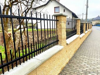 Kovaný Plot - 8