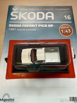 Prodám Škoda 1:43 Deagostini - 8
