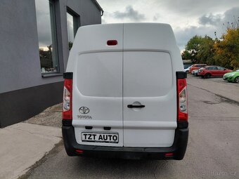 TOYOTA  PROACE 2.0D L2H2 r.17,165000km,ĆR po 1. majiteli DPH - 8