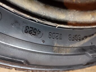 165/70 R13 POLARIS5 7mm rv2023 +disky ŠKODA FELICIA 4X100 - 8