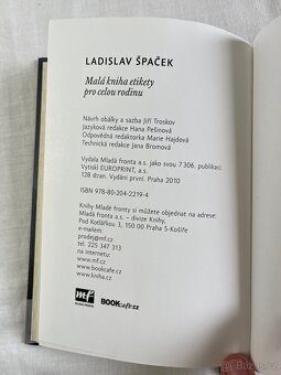 Malá kniha Etikety - Ladislav Špaček - 8