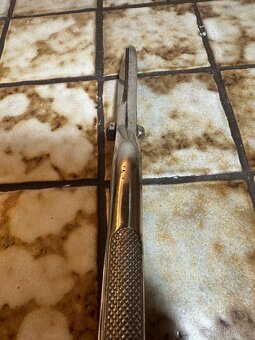 Vintage Kuchyňské Nůžky ROSTEX (Česká výroba) - 8