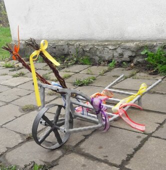 Dekorace květiny i vánoční - 8