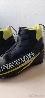 Boty na běžky zn.Fischer sprint vel.38 - 8