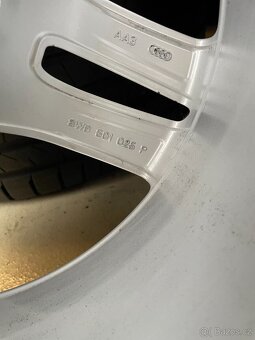Originální kola Audi A4 5x112 R17 ZIMNÍ č.H62 - 8