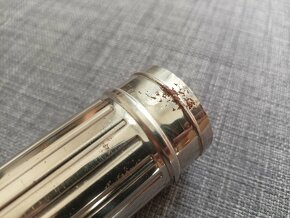 Stará ruční svítilna DAMON - 8