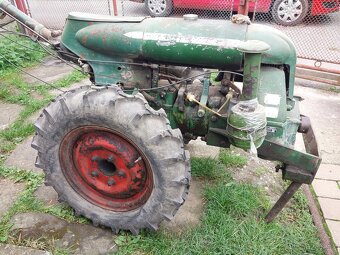 Bungartz U1 fréza rotavator - 8