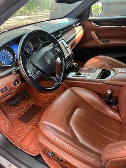 Predám Maserati Quattroporte S Q4 - 8