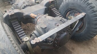 Tatra 148 podvozek pro sklápěč - 8