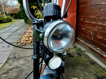 Babetta 210 modrá barva - 8