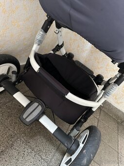 Šedý kočárek dvojkombinace - 8