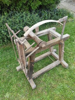 Historická dřevěná cirkularka - 8