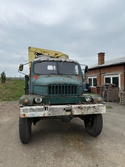 Praga V3S valník s hydraulickou rukou - 8