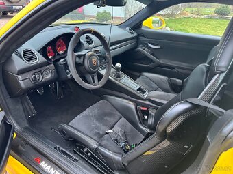 Porsche 718 cayman GT4 Manthey Racing - 8