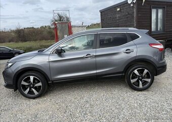 Nissan Qashqai 1,5 dCi110 Acenta 1.majitel ČR nafta manuál - 8