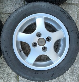 LETNÍ SADA ORIGINÁL BORBET 6Jx14 H2,ETE 38,185/60 R14 82 T - 8