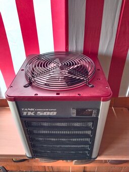 Teco TK500 s WIFI, Chladící zařízení - 8