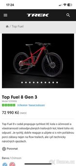TREK TOP FUEL 8 - 8