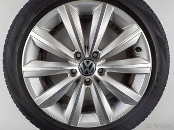 Volkswagen Passat - Originání 17" alu kola - Letní pneu - 8