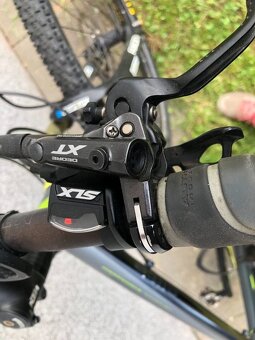 Horské kolo, MRX alu rám 29", špičková výbava Shimano XT - 8