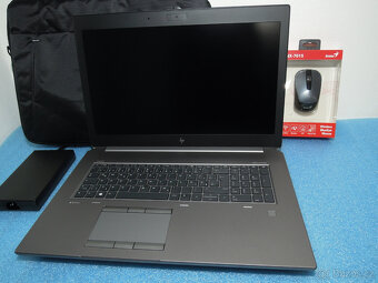 Herní HP ZBook G6 17.3" Intel Xeon 5Ghz 1TB SSD RTX5000 32G - 8