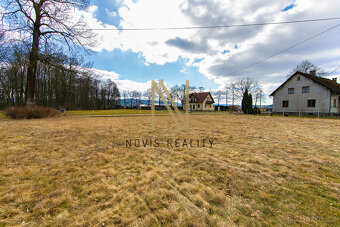 Prodej, pozemek s možností výstavby RD, 1117 m², Bystřice na - 8