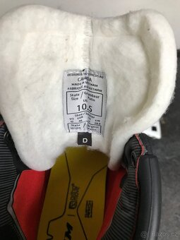 Profi brusle CCM , vel 10,5, stélka 28,9 cm, nové - 8