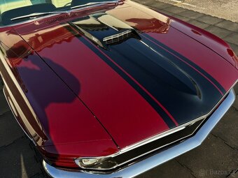 Ford Mustang V8 302 convertible 1970, odpočet DPH - 8