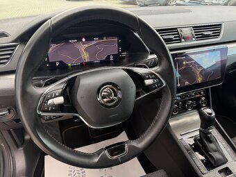 Škoda SUPERB 2.0 TDi DSG EVO MATRIX VIRTUAL KAMERA TAŽNÉ - 8
