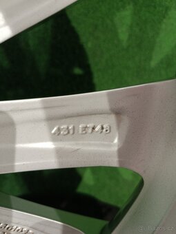 4ks zanovni letni alu 5x112 225/45/18 - 8