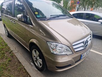 Mercedes benz viano 2.2 cdi 2012 350xxxkm - 8