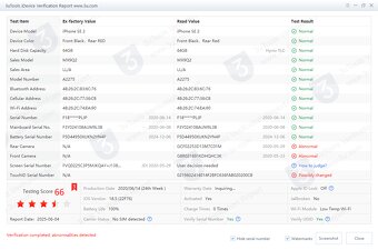iPhone SE 2020 – 64 GB | Nový displej + baterie - 8