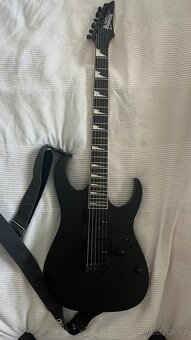 Super ST model Ibanez GRG121DX-BKF - 8
