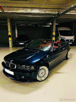Bmw e46 cabrio najezd 215… - 8