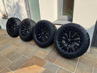 Alu kola KAHN 20", Land Rover, RR, Jeep, BFGoodrich T/A - 8
