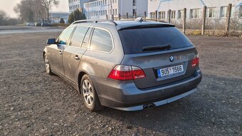 BMW 525D 130kw automat E61 xenon kůže panorama tažné Navi - 8