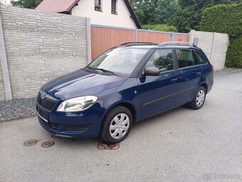 Benzínová Škoda Fabia 1.4 FACELIFT - 8