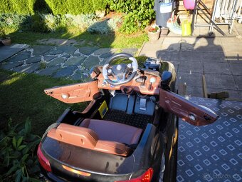 Elektrické dětské autíčko 6v BMW - 8